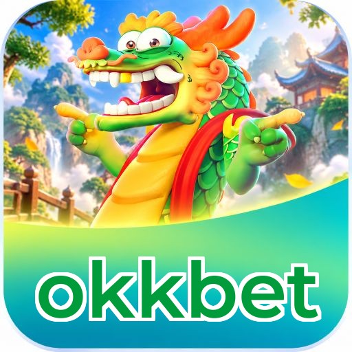 okkbet Lottery - Logo Oficial